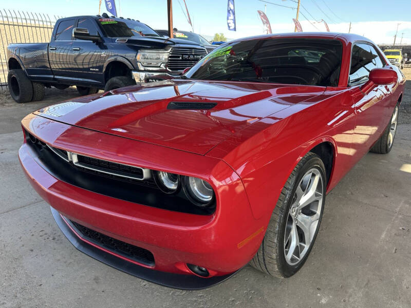 2016 Dodge Challenger SXT