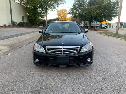 2009 Mercedes-Benz C-Class for sale at Horizon Auto Sales in Raleigh NC