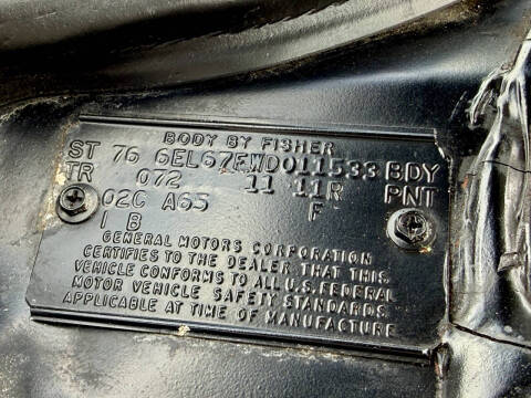 1976 Cadillac Eldorado