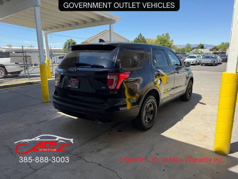 2016 Ford Explorer Police Interceptor Utility