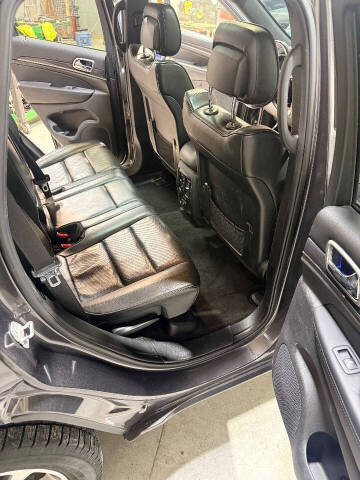 2018 Jeep Grand Cherokee Overland