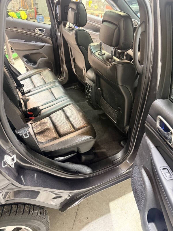 2018 Jeep Grand Cherokee Overland