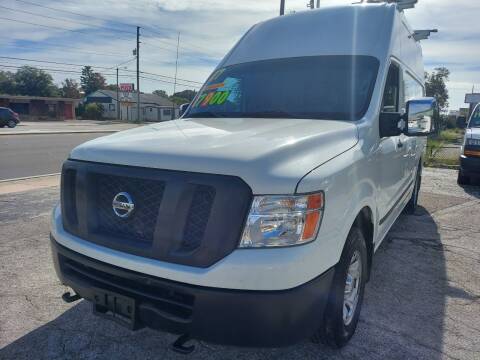 2017 Nissan NV for sale at Autos by Tom in Largo FL