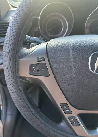 2011 Acura MDX SH-AWD w/Advance