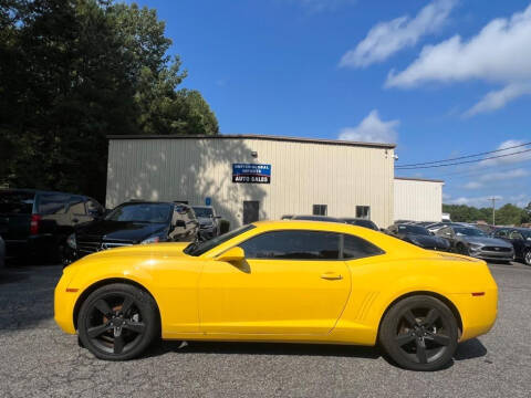 2011 Chevrolet Camaro LT
