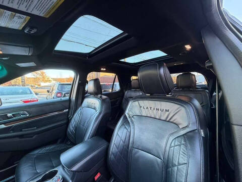 2018 Ford Explorer Platinum