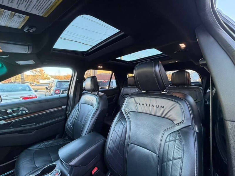 2018 Ford Explorer Platinum