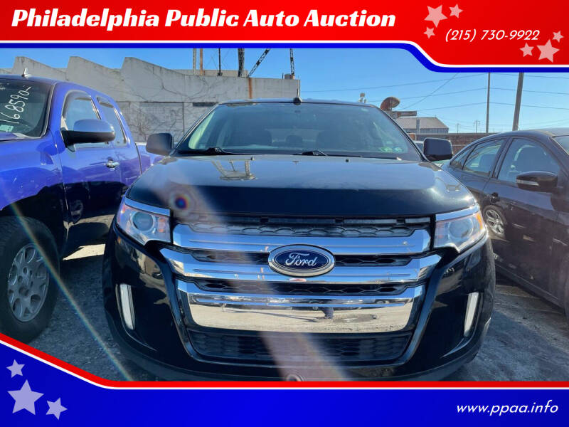 2011 Ford Edge for sale at Philadelphia Public Auto Auction in Philadelphia PA