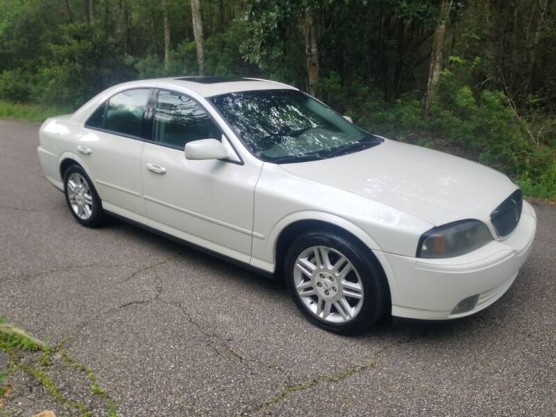 2003 Lincoln LS for sale at J & J Auto of St Tammany in Slidell LA