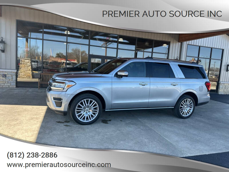 2023 Ford Expedition MAX for sale at Premier Auto Source INC in Terre Haute IN