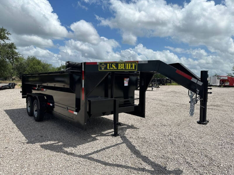 2024 US BUILT  - Dump Trailer 16 X 3 - Tarp  for sale at LJD Sales in Lampasas TX