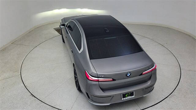 2025 BMW i7 eDrive50