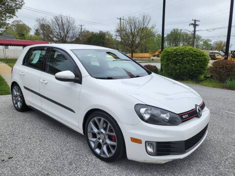 2013 Volkswagen GTI for sale at CROSSROADS AUTO SALES in West Chester PA