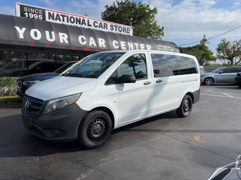 2016 Mercedes-Benz Metris for sale at National Car Store in West Palm Beach FL