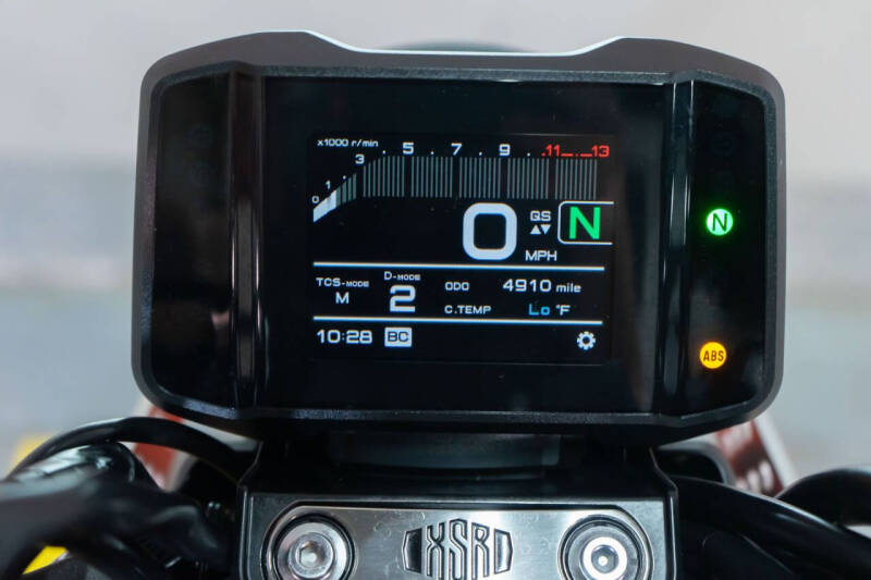 2024 Yamaha XSR900