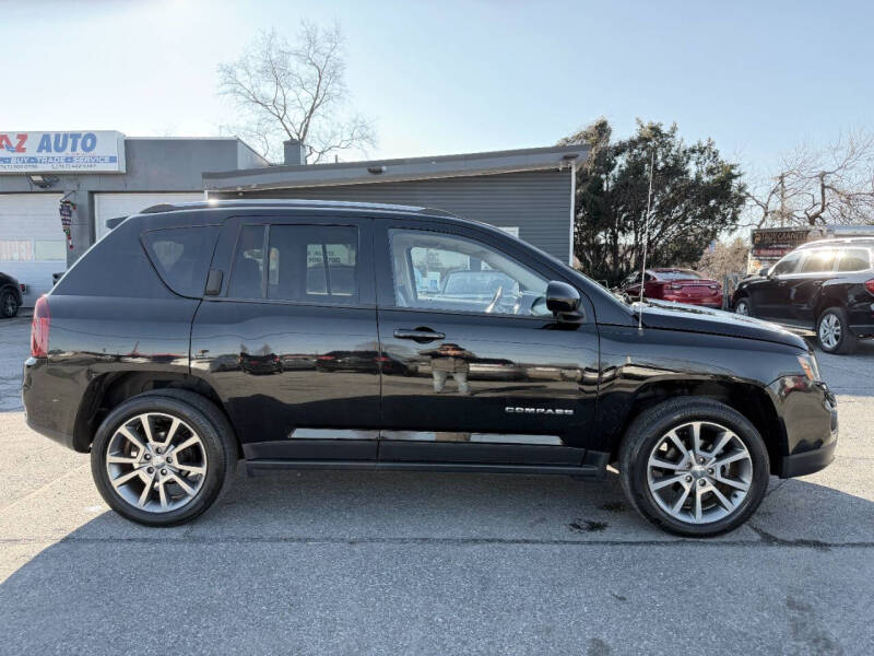 2016 Jeep Compass High Altitude
