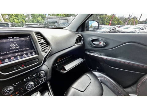 2019 Jeep Cherokee Trailhawk