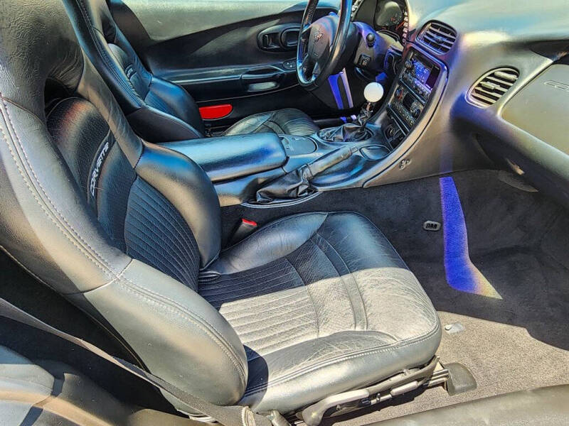 2003 Chevrolet Corvette