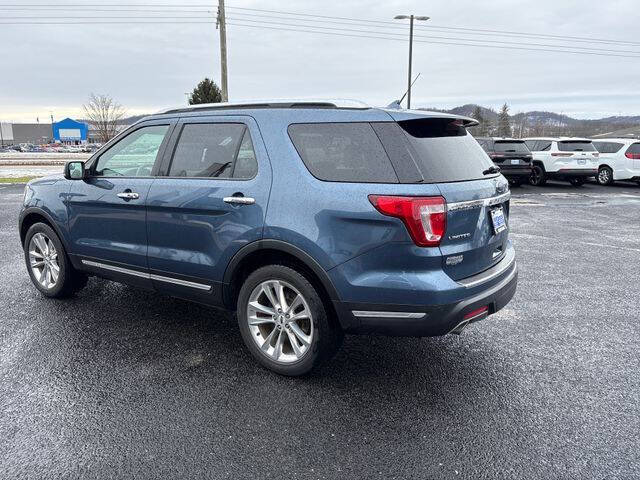 2018 Ford Explorer Limited
