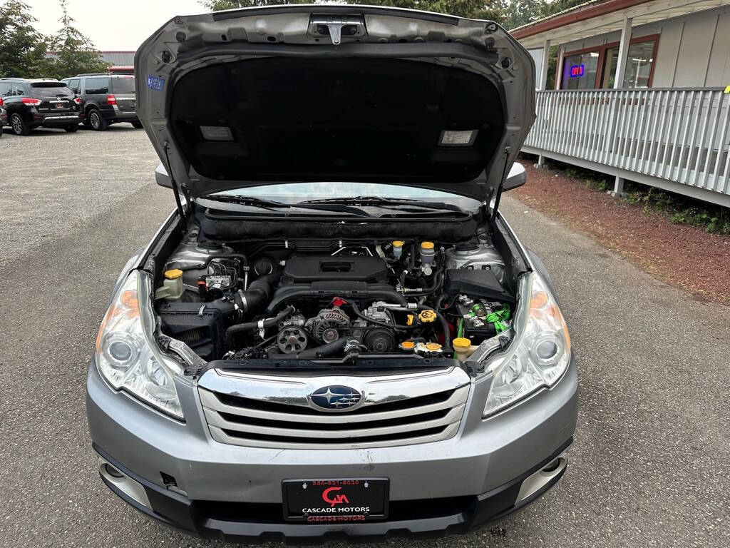 2011 Subaru Outback for sale at Cascade Motors in Olympia, WA