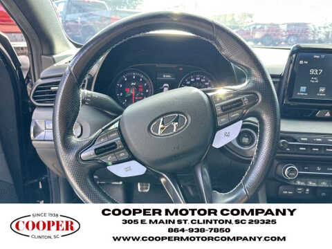 2020 Hyundai Veloster N