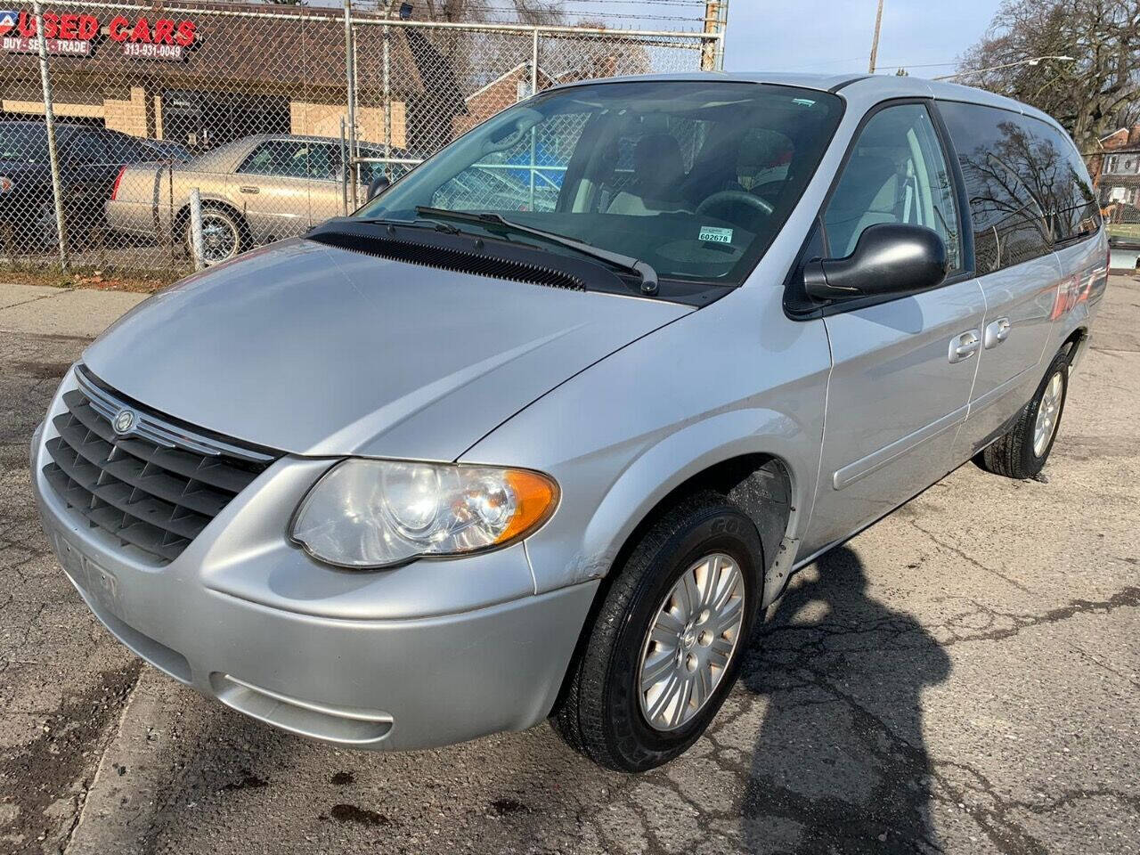 2006 chrysler van