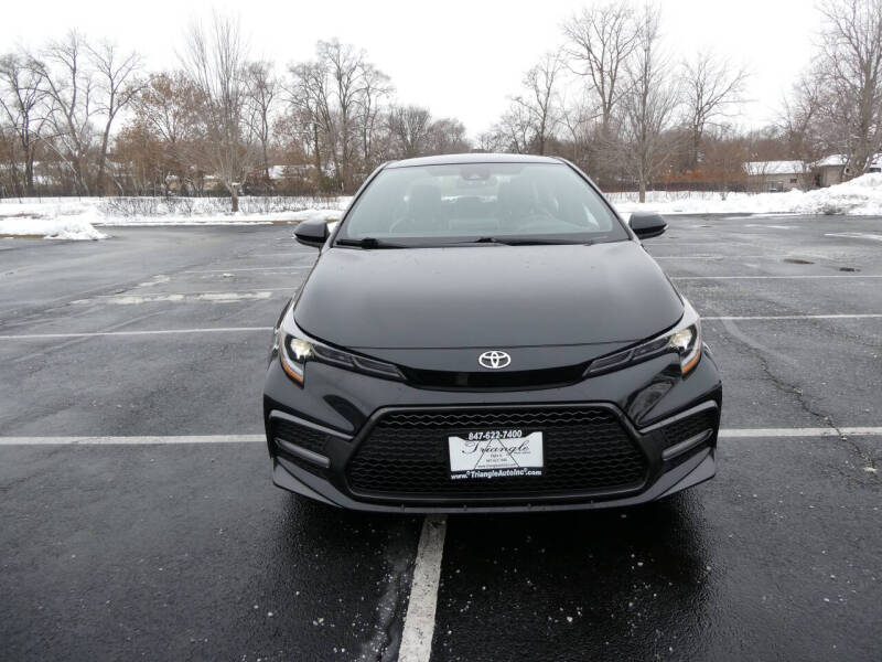 2021 Toyota Corolla SE