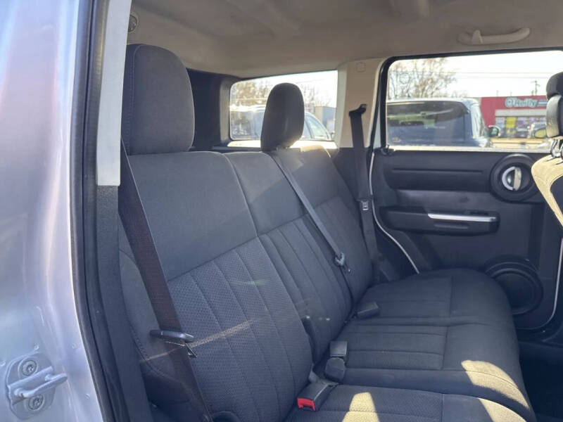 2011 Dodge Nitro SXT