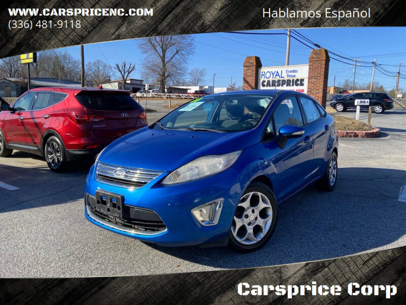 2011 Ford Fiesta for sale at Carsprice Corp in Thomasville NC