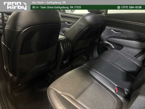 2022 Hyundai Tucson Limited