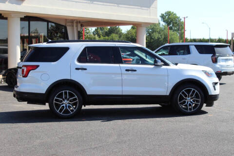 2019 Ford Explorer Sport