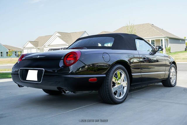 2002 Ford Thunderbird Deluxe