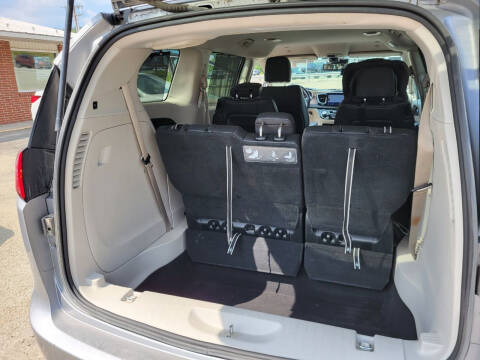 2018 Chrysler Pacifica Touring L