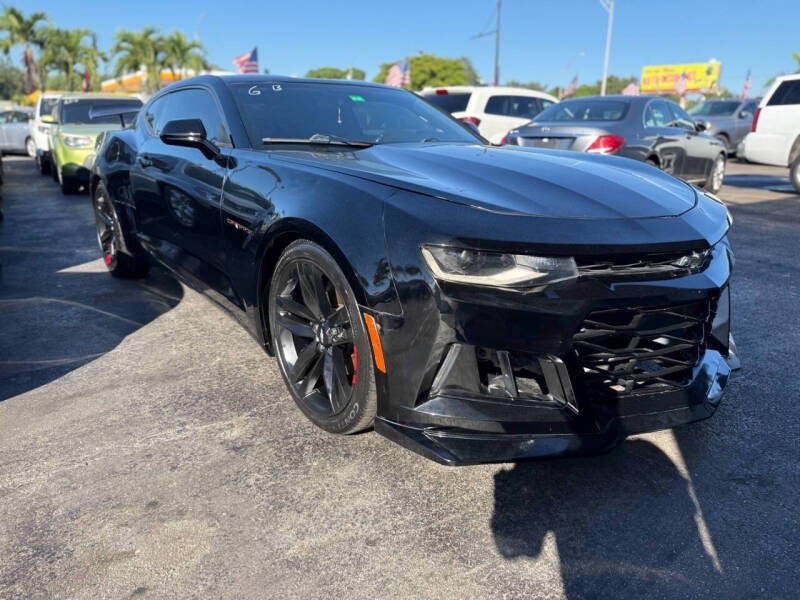 2018 Chevrolet Camaro LT