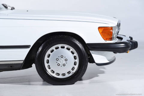 1989 Mercedes-Benz 560-Class 560 SL