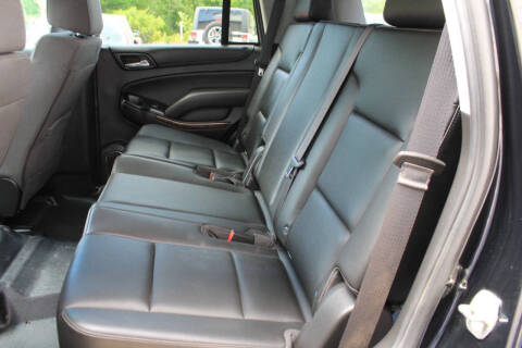 2018 Chevrolet Tahoe Special Service