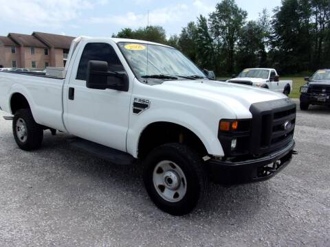 2008 Ford F-350 Super Duty for sale at BABCOCK MOTORS INC in Orleans IN