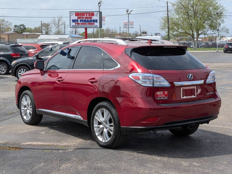 2010 Lexus RX 450h