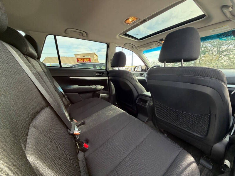 2012 Subaru Outback 2.5i Premium