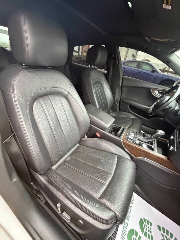 2016 Audi A7 3.0T quattro Prestige