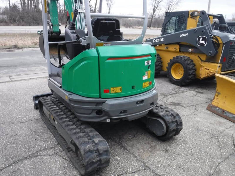 2024 Wacker Neuson Mini Excavator EZ26