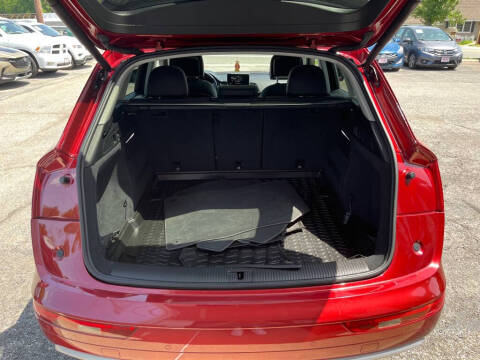 2018 Audi Q5 2.0T quattro Premium Plus