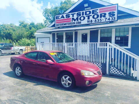 2004 Pontiac Grand Prix for sale at EASTSIDE MOTORS in Tulsa OK
