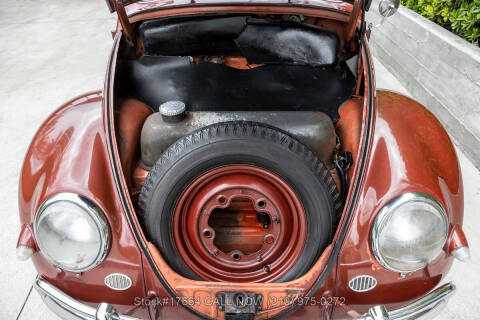 1957 Volkswagen Beetle