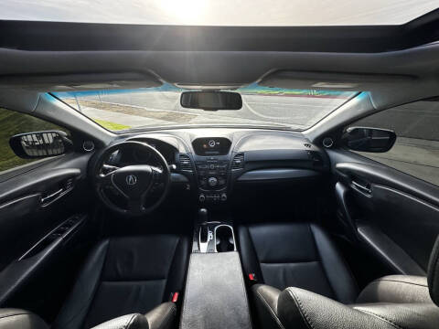 2018 Acura RDX w/AcuraWatch