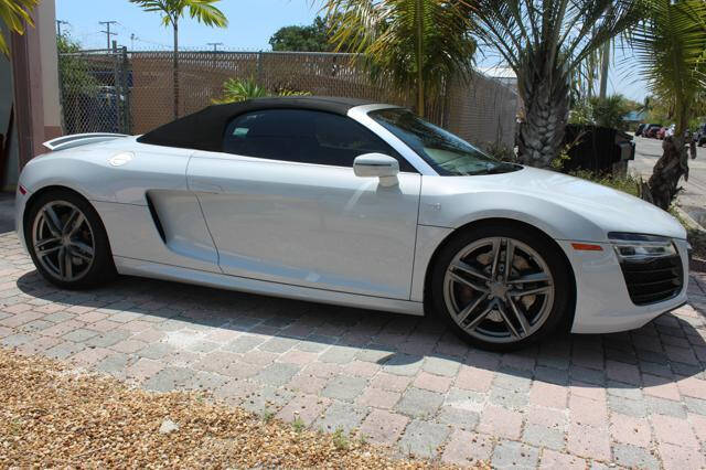 2015 Audi R8 5.2 quattro Spyder