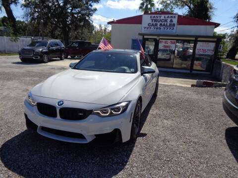 2018 BMW M4 for sale at EAST LAKE TRUCK & CAR SALES in Holiday FL