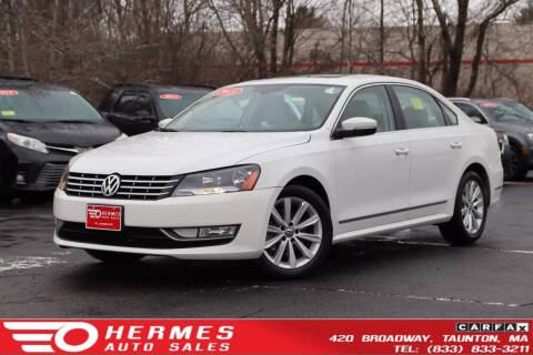 2013 Volkswagen Passat