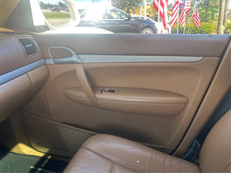 2006 Porsche Cayenne Tiptronic