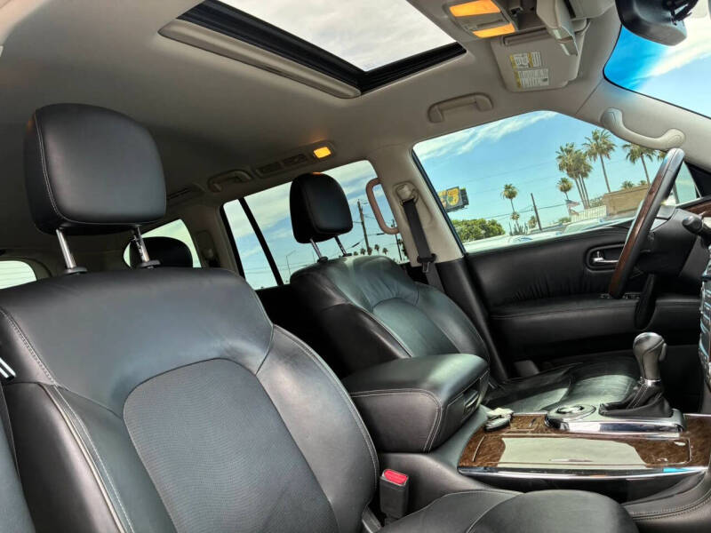 2016 Infiniti QX80